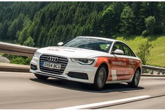 Audi A6 visits 14 countries on one tank of fuel, sets new record