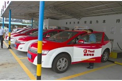Study reveals benefits of electric Beijing taxi fleet