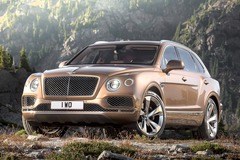 &ldquo;World&rsquo;s fastest, most luxurious SUV&rdquo; revealed, Bentley Bentayga coming early 2016