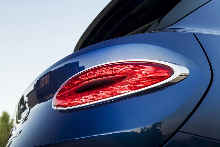 Bentley Bentayga Speed 2020 detail