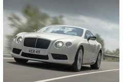 Bentley extends V8 Continental range