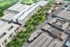 Bentley invests &pound;40m in Crewe HQ expansion