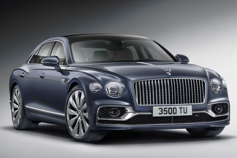 2019 Bentley Flying Spur revealed 2019 Bentley Flying Spur revealed