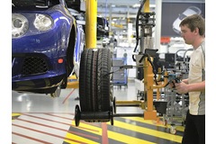 Bentley adds 140 new jobs at Crewe headquarters