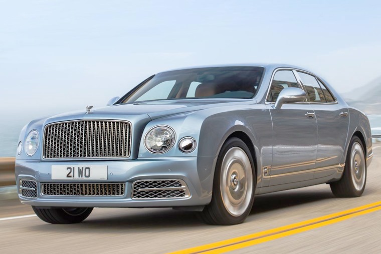 Bentley unveils new Mulsanne at Geneva show