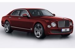 Bentley marks 95 years with patriotic special edition Mulsanne