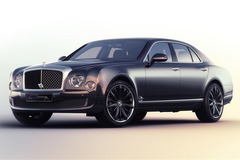 Bentley remembers Blue Train race with special Mulsanne