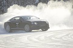 Flying Spur added to Bentley&rsquo;s freezing Finland fun experience