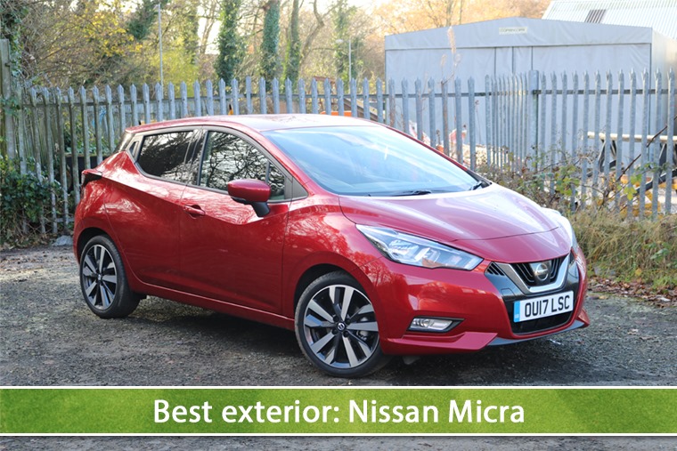 Best exterior: Nissan Micra
