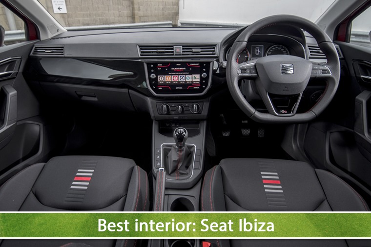 Best interior: Seat Ibiza
