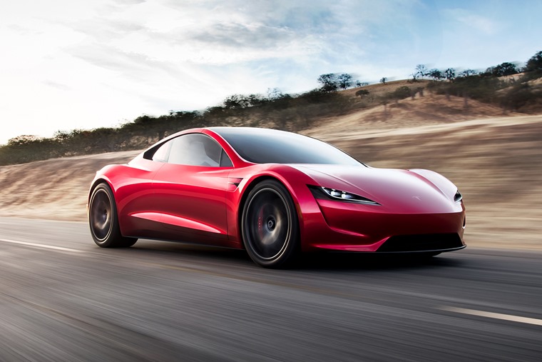 Tesla Roadster 2020 front