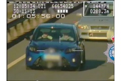 Drivers clocked doing 144mph on Yorkshire A-road