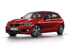 Facelifted BMW 1 Series coming March