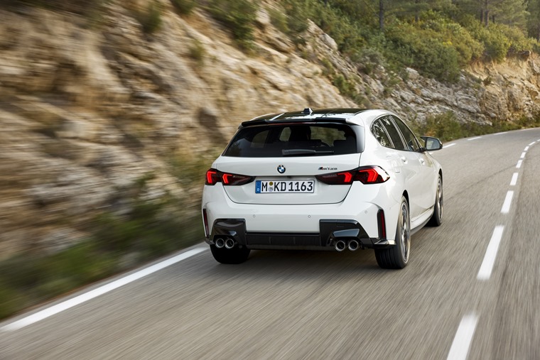 BMW 1 Series 2024 rear