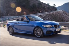 First Drive Review: BMW 2 Series Convertible 220d / M235i