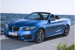 BMW drops top on 2 Series, coming February 2015