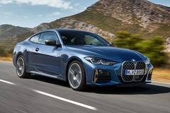 BMW 4 Series coupe revealed with enhanced styling and handling