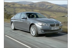 Cleaner BMW 5 Series cancels out eco-model