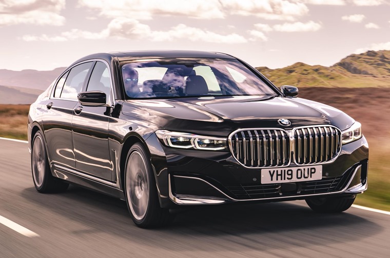 BMW 7 Series 2019 front