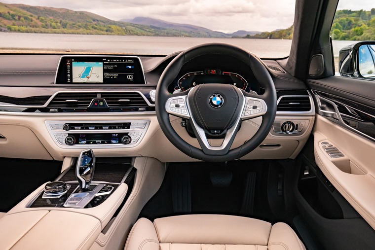 BMW 7 Series 2019 Interior