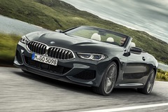 2019 BMW 8 Series Convertible revealed