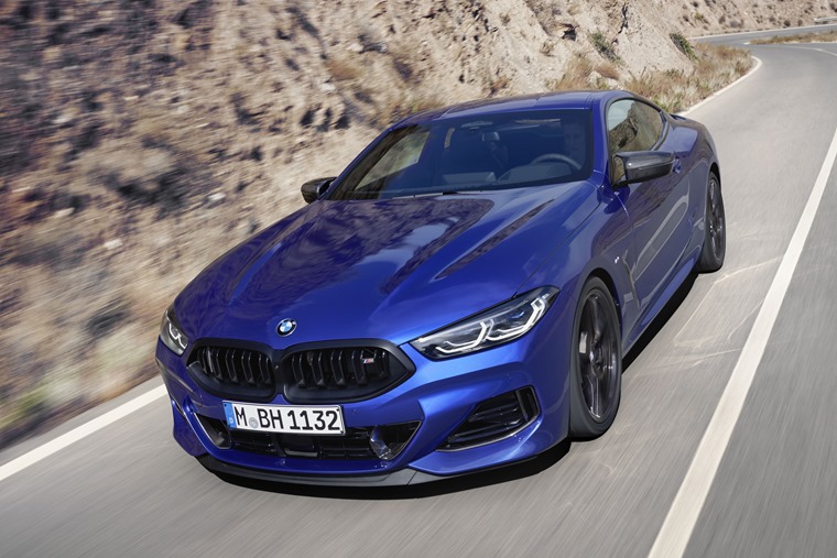BMW 8 Series updated for 2022