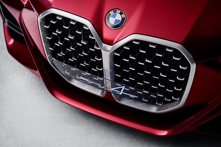 BMW Concept 4 grille