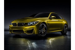 BMW reveals M4 Coupe concept