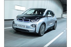 BMW releases electric car in UK