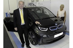 BMW i3 goes on show at LCV2013