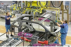 BMW i3 electric car production under way