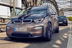 BMW i3 gets a 34-mile range boost
