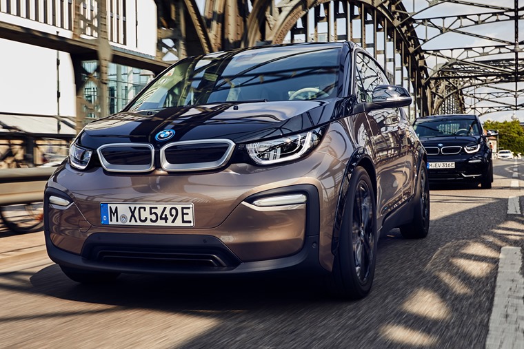 BMW i3 gets a 34-mile range boost