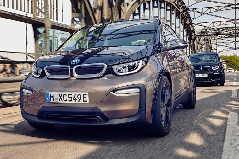 BMW i3 gets a 34-mile range boost