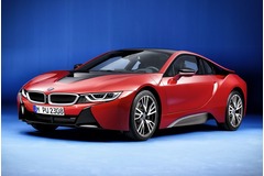 Limited run BMW i8 Protonic Red Edition available September