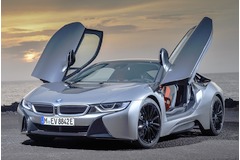 Top five things we learned driving the refreshed BMW i8