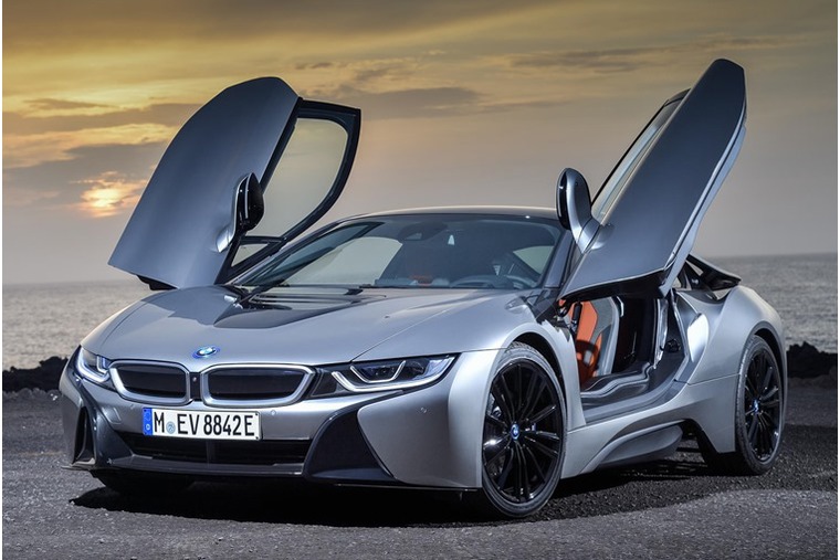 Top five things we learned driving the refreshed BMW i8