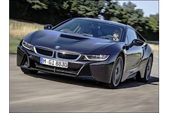 BMW i8 to debut at BVRLA fleet congress
