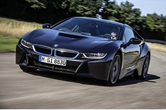 BMW i8 to make first UK fleet appearance