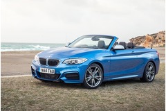 BMW specs up &pound;29k 2 Series Convertible