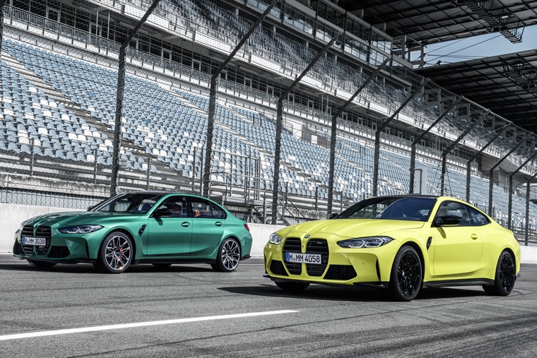 BMW M3 and M4 Competition arrive with 503bhp