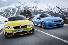 Price and spec confirmed for BMW&rsquo;s M3 saloon and M4 coup&eacute;