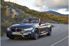 BMW releases M4 Convertible details