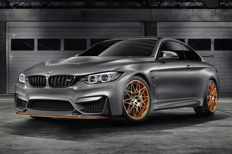 GTS concept previews new, track-bred BMW M4