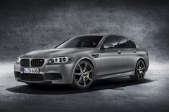 M5 celebrates anniversary with 600hp 30 Jahre Edition