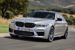BMW M5 Competition Pack: lease deals now available