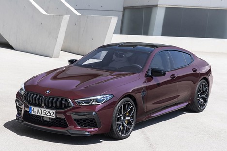 BMW M8 Competition Gran Coupe: 600bhp twin-turbo coupe available to order