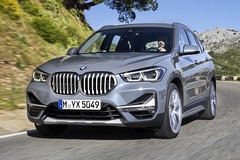 2019 BMW X1: crossover gets a facelift and plug-in tech