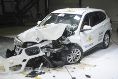 Five star rating for Astra, Megane, X1, and Jaguar XE in Euro NCAP crash tests