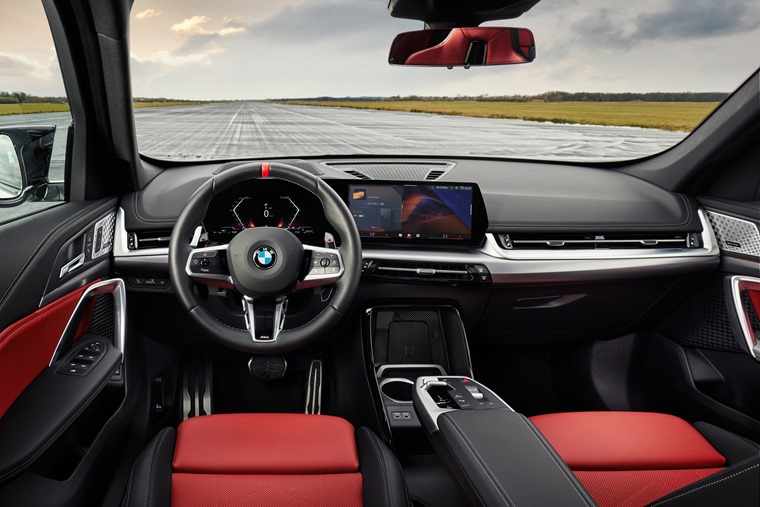 BMW X1 M35i interior